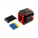 Линеен лазерен нивелир SOLA X2 Green Professional 80m, 2 лазерни линии, точност 3mm/10m - small, 265054