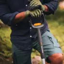 Лопата права с телескопична дръжка FISKARS Xact - small, 265112
