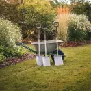 Лопата права с телескопична дръжка FISKARS Xact - small, 265113