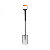 Лопата права заострена с дръжка FISKARS Xact 1200мм