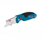 Макетен нож BOSCH 63x19мм, алуминиев корпус - small