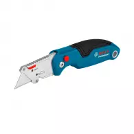 Макетен нож BOSCH 63x19мм, алуминиев корпус