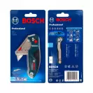 Макетен нож BOSCH 63x19мм, алуминиев корпус - small, 263974