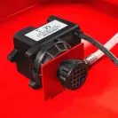 Машина за рязане на облицовъчни материали RAIDER RDP-TMS35, 2200W, 2800min-1, ф350х25.4мм - small, 265033