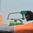 Ножовка BOSCH 150мм, с режещ лист комплект, с пластмасова дръжка - small, 264092