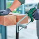 Ножовка BOSCH 150мм, с режещ лист комплект, с пластмасова дръжка - small, 264093
