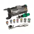 Отвертка с накрайници WERA Tool-Check 1/4