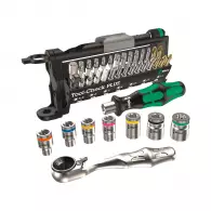 Отвертка с накрайници WERA Tool-Check 1/4