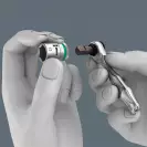 Отвертка с накрайници WERA Tool-Check 1/4