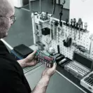 Отвертка с накрайници WERA Tool-Check 1/4