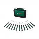 Отвертки комплект BOSCH 13части, PH, SB, TX, шестостен, двукомпонентна дръжка - small