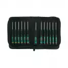 Отвертки комплект BOSCH 13части, PH, SB, TX, шестостен, двукомпонентна дръжка - small, 261731