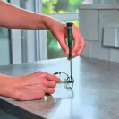 Отвертки комплект BOSCH 13части, PH, SB, TX, шестостен, двукомпонентна дръжка - small, 261732