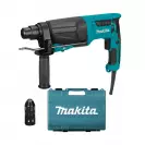 Перфоратор MAKITA HR2670FT, 800W, 0-1500об, 0-4500уд/мин, 3.0J, SDS-plus - small