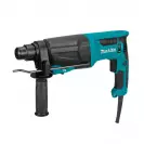 Перфоратор MAKITA HR2670FT, 800W, 0-1500об, 0-4500уд/мин, 3.0J, SDS-plus - small, 265450