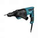 Перфоратор MAKITA HR2670FT, 800W, 0-1500об, 0-4500уд/мин, 3.0J, SDS-plus - small, 265451