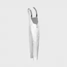 Полугащеризон работен STENSO PLUTON T/C XXL, бял, летен, памук/полиестер - small, 264842
