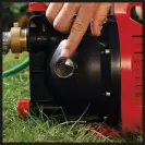 Помпа центробежна EINHELL GC-GP 1045, 1050W, Q=75l/min, H=48-8m, 1-1 1/4