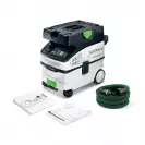 Прахосмукачка FESTOOL CTL MIDI I AC, 1200W, 3700л/мин, 10/7.5л - small