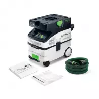 Прахосмукачка FESTOOL CTL MIDI I AC, 1200W, 3700л/мин, 10/7.5л