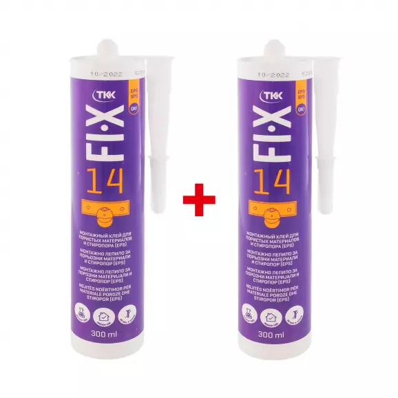 Промо пакет TKK FIX 14 + TKK FIX 14