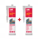 Промо пакет TKK Tekadom Acryl Universal 1+1, 260мл, бял - small