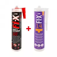 Промо пакет TKK Tekafix FAST & EXTREME + TKK FIX 14