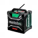 Радиоприемник акумулаторен METABO RC 12-18 32W BT DAB+, 18V, 4.0-10Ah, Li-Ion, Bluetooth - small