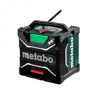 Радиоприемник акумулаторен METABO RC 12-18 32W BT DAB+, 18V, 4.0-10Ah, Li-Ion, Bluetooth