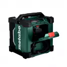 Радиоприемник акумулаторен METABO RC 12-18 32W BT DAB+, 18V, 4.0-10Ah, Li-Ion, Bluetooth - small, 264277