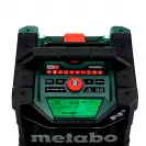 Радиоприемник акумулаторен METABO RC 12-18 32W BT DAB+, 18V, 4.0-10Ah, Li-Ion, Bluetooth - small, 264278
