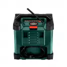 Радиоприемник акумулаторен METABO RC 12-18 32W BT DAB+, 18V, 4.0-10Ah, Li-Ion, Bluetooth - small, 264279