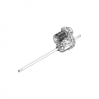 Редуктор за косачка MAKITA, DLM532, DLM533, DLM536, DLM537, LM001C