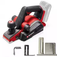 Ренде акумулаторно EINHELL TP-PL 18/3 Li BL - Solo, 18V, 2.5-6.0Ah, Li-Ion, 12000об/мин, 82мм, 0-3.0мм