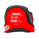 Ролетка пластмасов корпус SOLA PRO-TMS 4м x 19мм, неръждаема, гумирана, EG-клас 1 - small, 265046