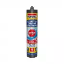 Силикон санитарен ацетатен SOUDAL STOP 280мл - сив - small