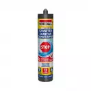 Силикон санитарен ацетатен SOUDAL STOP 280мл - бежов - small