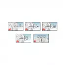 Скоба за тръби KEW RS M 16 - small, 264937