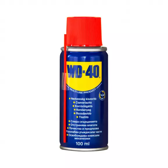 Спрей антикорозионен WD-40 100мл, универсален