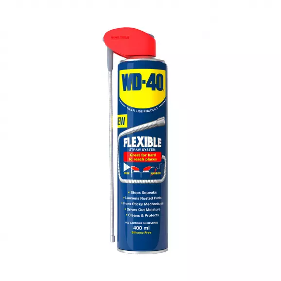Спрей антикорозионен WD-40 Flexible 400мл, универсален