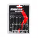 Свредла с фрезенк за дърво RAIDER, 1/4