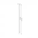 Свредло BOSCH 5X 10x1000/950мм, за бетон и армиран бетон, HM, 4 режещи ръба, SDS-plus - small, 264725