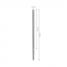Свредло BOSCH 5X 11x260/200мм, за бетон и армиран бетон, HM, 4 режещи ръба, SDS-plus - small, 264737