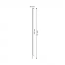Свредло BOSCH 5X 12x1000/950мм, за бетон и армиран бетон, HM, 4 режещи ръба, SDS-plus - small, 264728