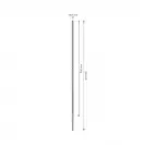Свредло BOSCH 5X 12x610/550мм, за бетон и армиран бетон, HM, 4 режещи ръба, SDS-plus - small, 264819