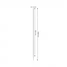 Свредло BOSCH 5X 14x1000/950мм, за бетон и армиран бетон, HM, 4 режещи ръба, SDS-plus - small, 264731