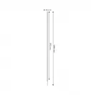 Свредло BOSCH 5X 16x1000/950мм, за бетон и армиран бетон, HM, 4 режещи ръба, SDS-plus - small, 264600