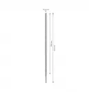 Свредло BOSCH 5X 16x610/550мм, за бетон и армиран бетон, HM, 4 режещи ръба, SDS-plus - small, 264825