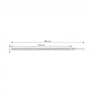 Свредло BOSCH 5X 17x465/400мм, за бетон и армиран бетон, HM, 4 режещи ръба, SDS-plus - small, 264704
