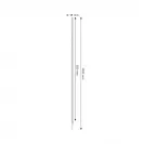 Свредло BOSCH 5X 18x1000/950мм, за бетон и армиран бетон, HM, 4 режещи ръба, SDS-plus - small, 264603